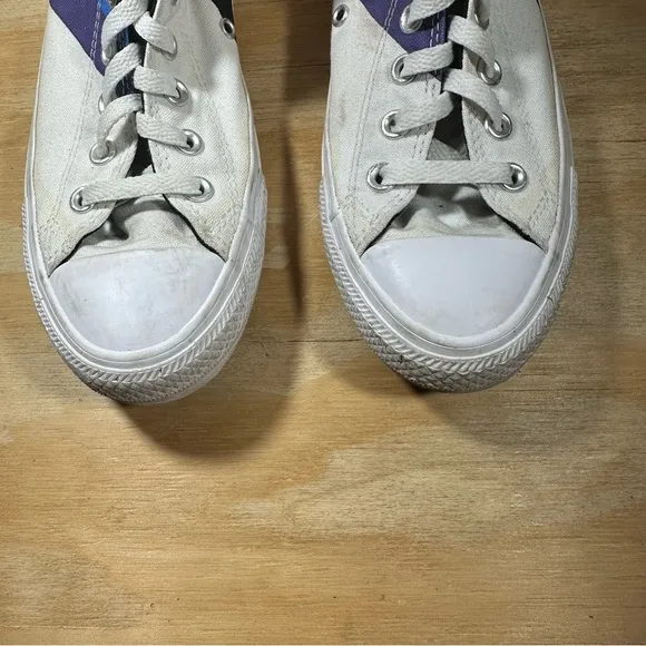 Converse Rainbow Pride Diversity High-Top Sneakers Women’s Size 8.5