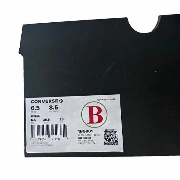🤩Converse Run Star Hike Hi Size 8.5 Womens Shoes Black Platform Sneakers 1BG001