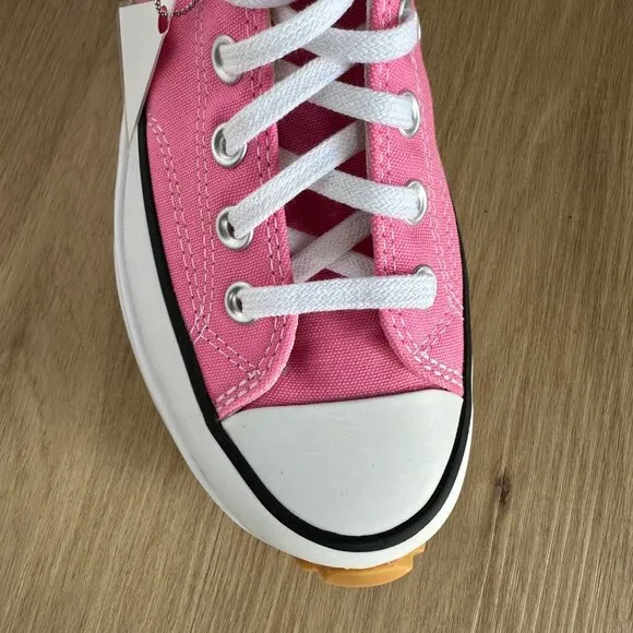 🤩Converse Sz 8.5 Women's Shoes Run Star Hike Pop High Top Sneakers Pink A08735C