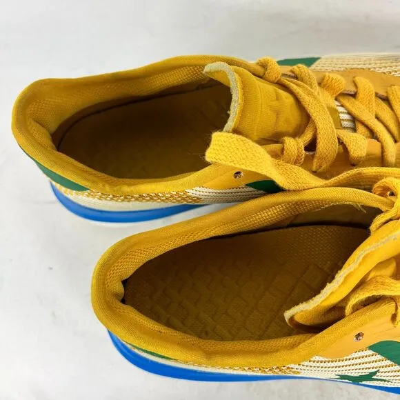 Converse Thunderbolt Modern Ox Sneaker Women's 8.5 Yellow Green Athletic Shoes