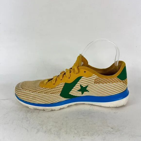 Converse Thunderbolt Modern Ox Sneaker Women's 8.5 Yellow Green Athletic Shoes