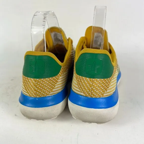 Converse Thunderbolt Modern Ox Sneaker Women's 8.5 Yellow Green Athletic Shoes