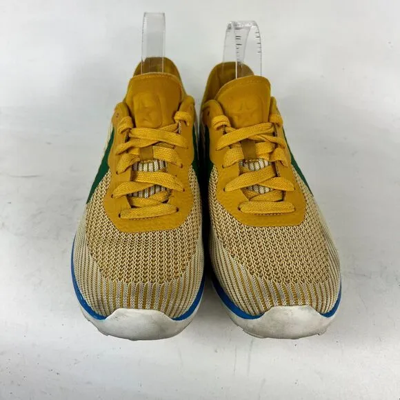 Converse Thunderbolt Modern Ox Sneaker Women's 8.5 Yellow Green Athletic Shoes