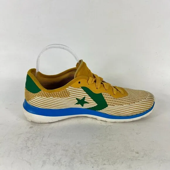 Converse Thunderbolt Modern Ox Sneaker Women's 8.5 Yellow Green Athletic Shoes