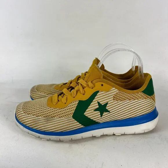 Converse Thunderbolt Modern Ox Sneaker Women's 8.5 Yellow Green Athletic Shoes