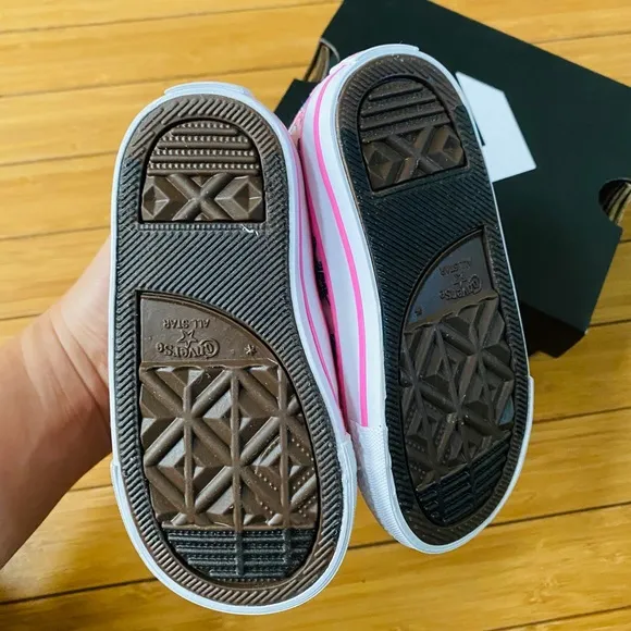 CONVERSE Toddler Girl Printed Hi Top Sneakers Shoes