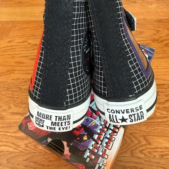 Converse Transformers Chuck Taylor High-Top Sneakers