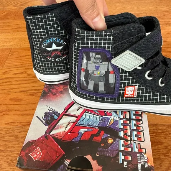 Converse Transformers Chuck Taylor High-Top Sneakers