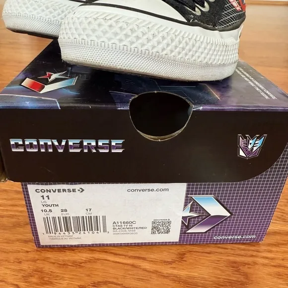 Converse Transformers Chuck Taylor High-Top Sneakers