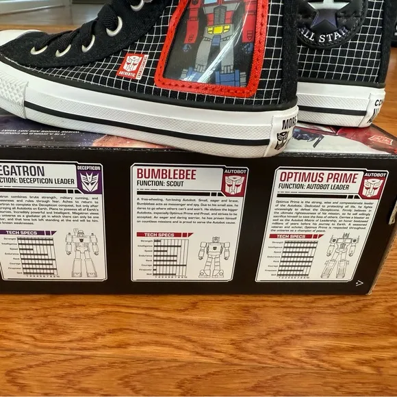 Converse Transformers Chuck Taylor High-Top Sneakers