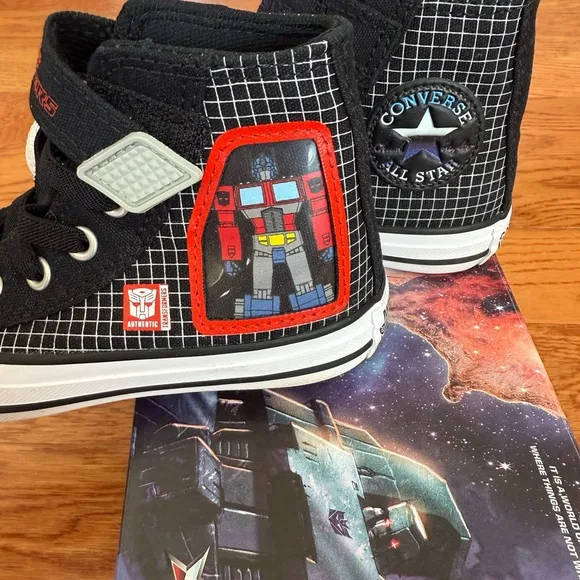 Converse Transformers Chuck Taylor High-Top Sneakers