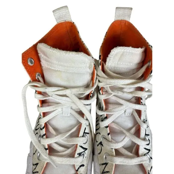Converse UNT1TL3D Not A Chuck High Top Sneakers Size 6 Men / 7.5 Women