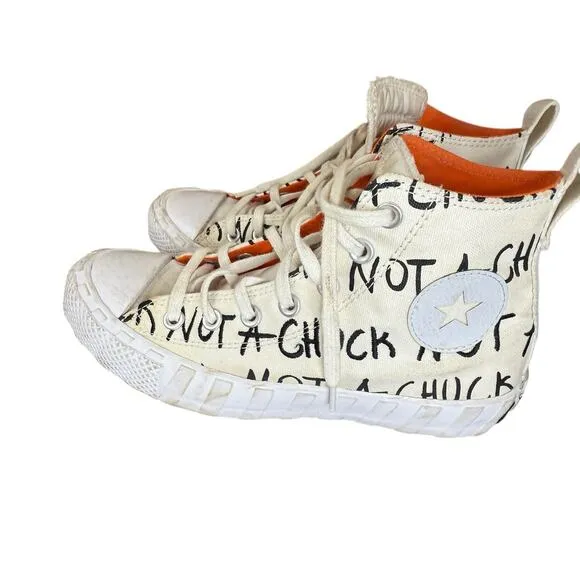 Converse UNT1TL3D Not A Chuck High Top Sneakers Size 6 Men / 7.5 Women