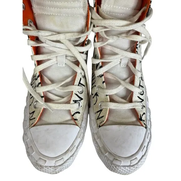 Converse UNT1TL3D Not A Chuck High Top Sneakers Size 6 Men / 7.5 Women