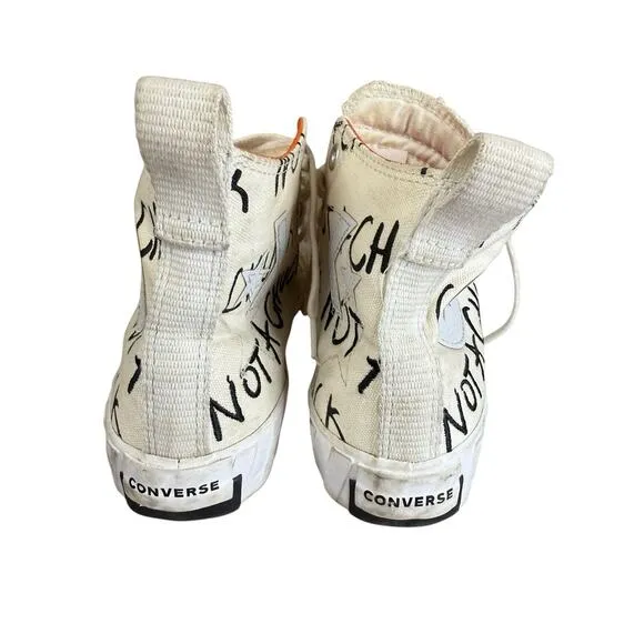Converse UNT1TL3D Not A Chuck High Top Sneakers Size 6 Men / 7.5 Women