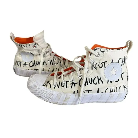 Converse UNT1TL3D Not A Chuck High Top Sneakers Size 6 Men / 7.5 Women