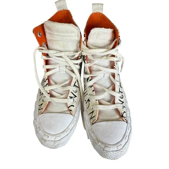 Converse UNT1TL3D Not A Chuck High Top Sneakers Size 6 Men / 7.5 Women