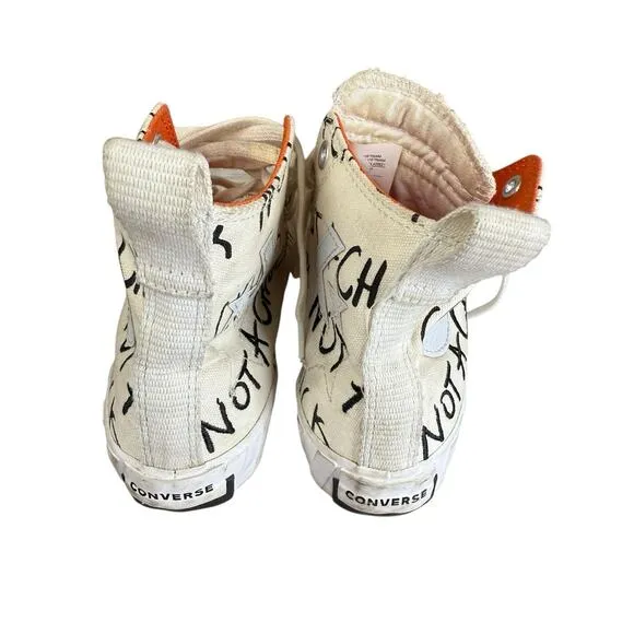 Converse UNT1TL3D Not A Chuck High Top Sneakers Size 6 Men / 7.5 Women