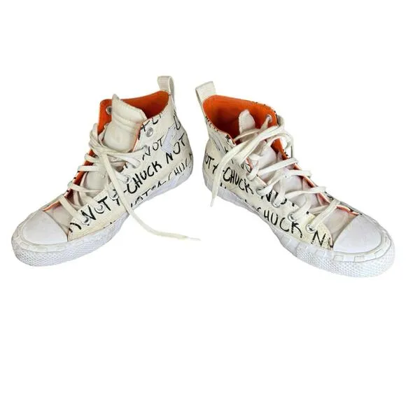 Converse UNT1TL3D Not A Chuck High Top Sneakers Size 6 Men / 7.5 Women
