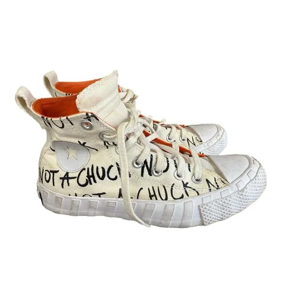 Converse UNT1TL3D Not A Chuck High Top Sneakers Size 6 Men / 7.5 Women