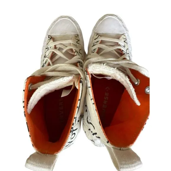 Converse UNT1TL3D Not A Chuck High Top Sneakers Size 6 Men / 7.5 Women