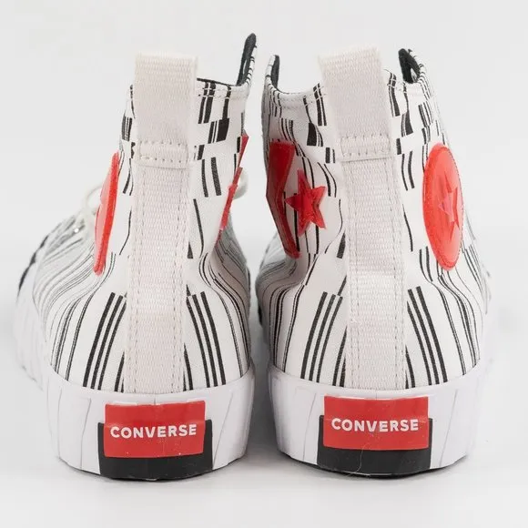 Converse UNTITL3D High 'Translucent Barcode' A02598C size 11.5