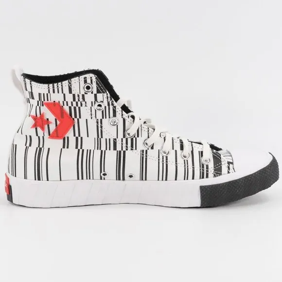 Converse UNTITL3D High 'Translucent Barcode' A02598C size 11.5