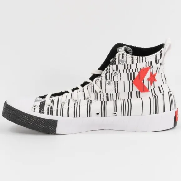 Converse UNTITL3D High 'Translucent Barcode' A02598C size 11.5