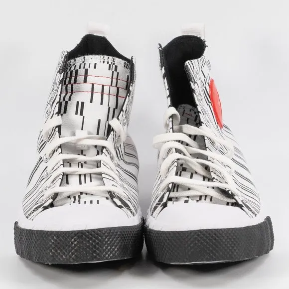 Converse UNTITL3D High 'Translucent Barcode' A02598C size 11.5