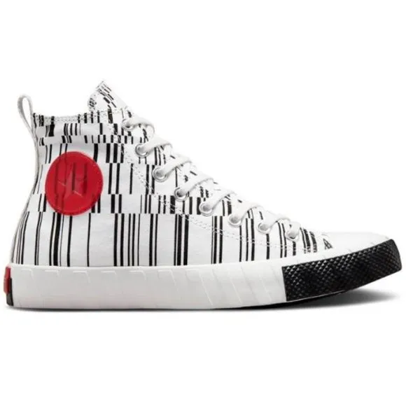 Converse UNTITL3D High 'Translucent Barcode' A02598C size 11.5