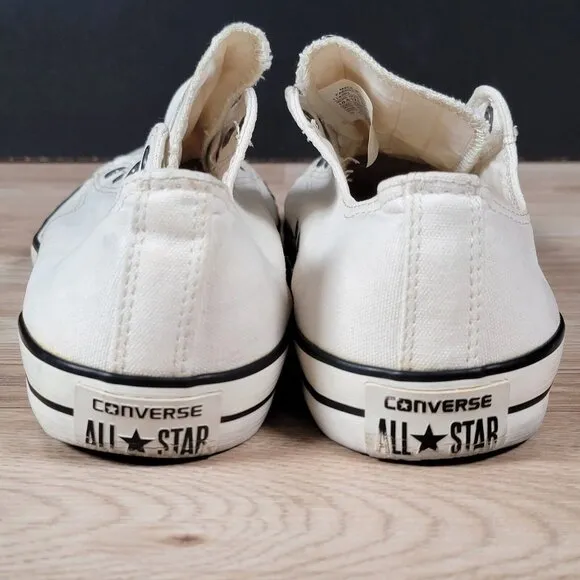 Converse Vintage Slip x John Varvatos Shoes Size 10.5 Mens Off White 114283