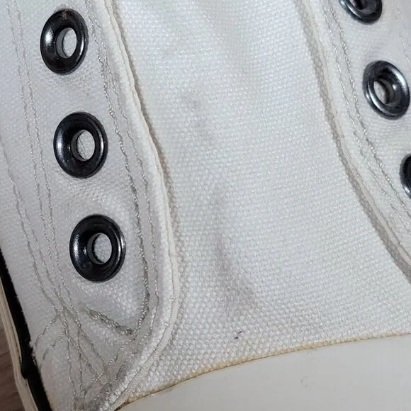 Converse Vintage Slip x John Varvatos Shoes Size 10.5 Mens Off White 114283