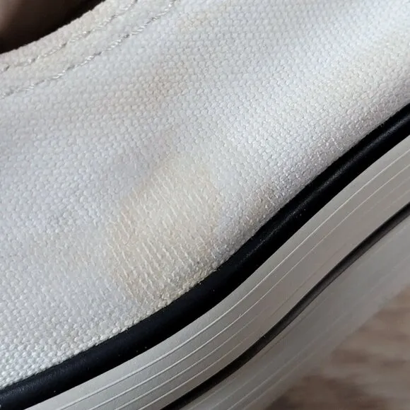 Converse Vintage Slip x John Varvatos Shoes Size 10.5 Mens Off White 114283