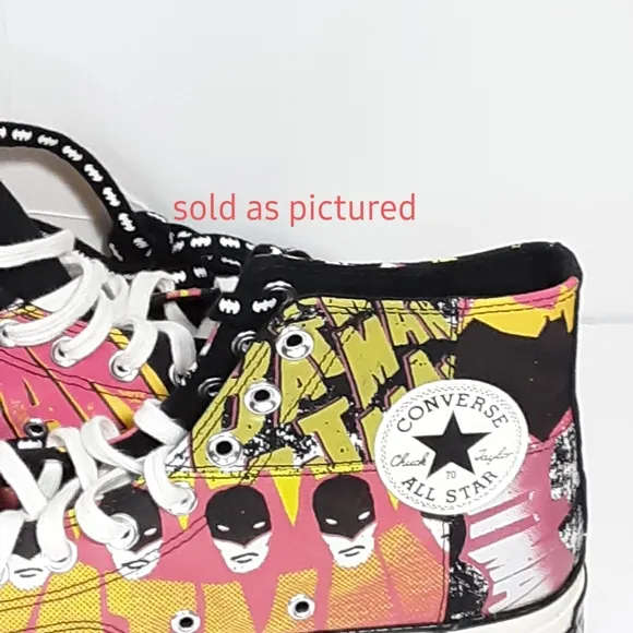 Converse x Batman Chuck 70 High Top  SHOES