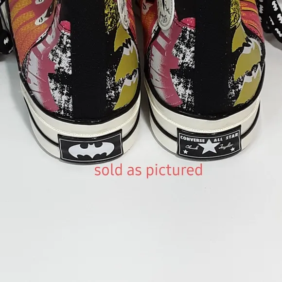 Converse x Batman Chuck 70 High Top  SHOES