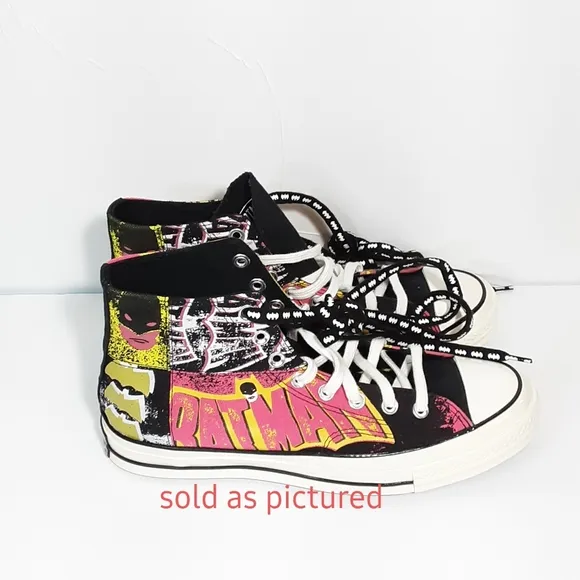 Converse x Batman Chuck 70 High Top  SHOES