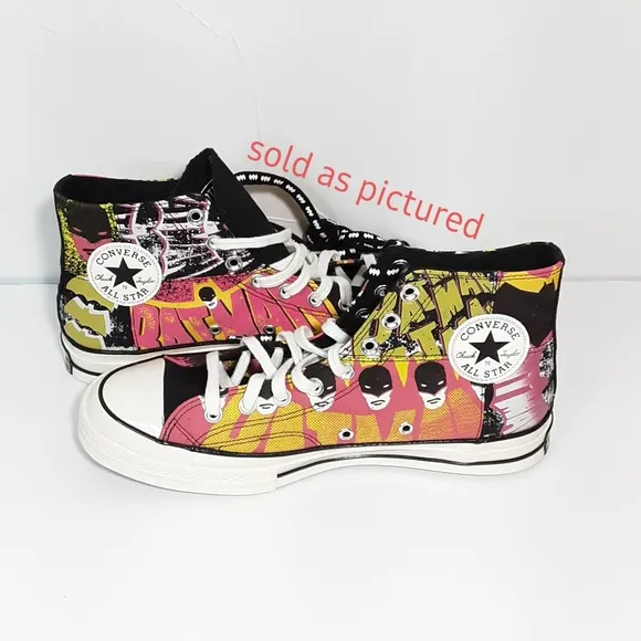 Converse x Batman Chuck 70 High Top  SHOES