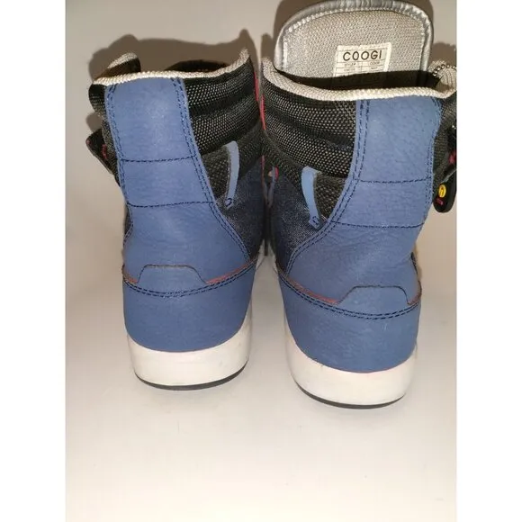 COOGI Men’s Shoes Size 9 #CM1103 With Tag - UK 8 - Vintage - Read Description
