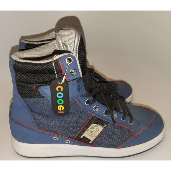 COOGI Men’s Shoes Size 9 #CM1103 With Tag - UK 8 - Vintage - Read Description