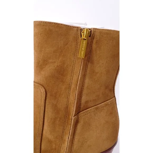 COPY - Veronica Beard Women's Logan Suede Booties Boots Hazelwood NIB 498 9.5