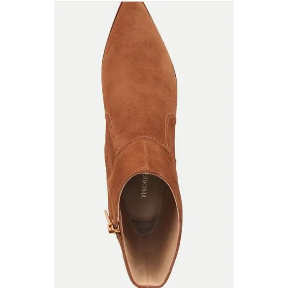 COPY - Veronica Beard Women's Logan Suede Booties Boots Hazelwood NIB 498 9.5