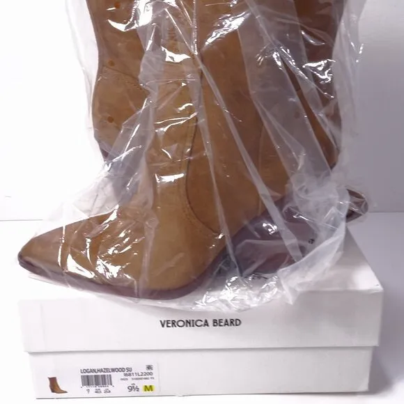COPY - Veronica Beard Women's Logan Suede Booties Boots Hazelwood NIB 498 9.5