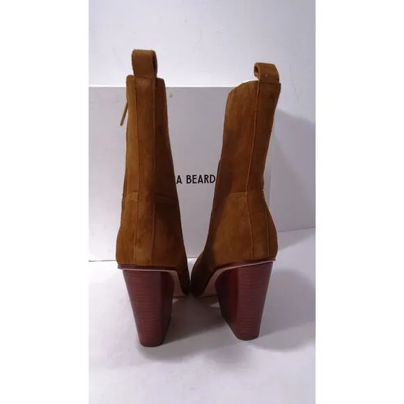 COPY - Veronica Beard Women's Logan Suede Booties Boots Hazelwood NIB 498 9.5