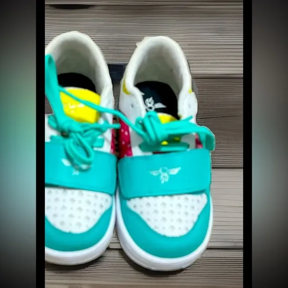 Creative Recreation Cesario Lo White Pink Turquoise Highlight Unisex Sneaker