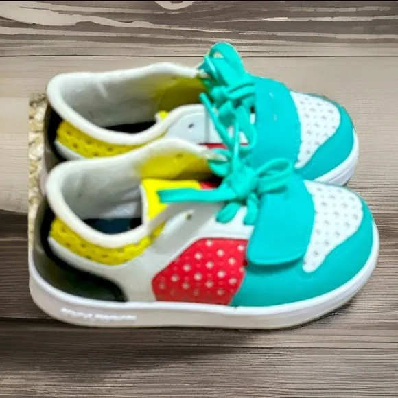 Creative Recreation Cesario Lo White Pink Turquoise Highlight Unisex Sneaker