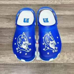 Crocs Classic Duke University Blue Devils Clogs Shoes Unisex‎ Mens 10 Womens 12