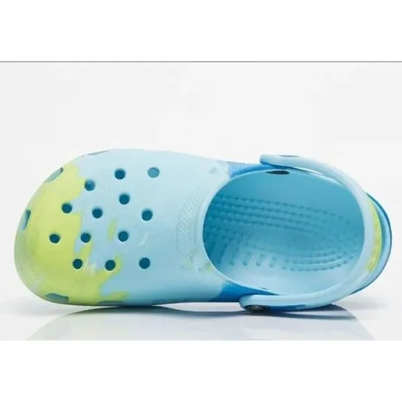 Crocs Unisex Classic Ombre Arctic/Multi 208275-4LE Size‎ Mens 10 / Womens 12 New