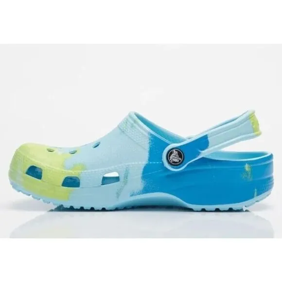 Crocs Unisex Classic Ombre Arctic/Multi 208275-4LE Size‎ Mens 10 / Womens 12 New