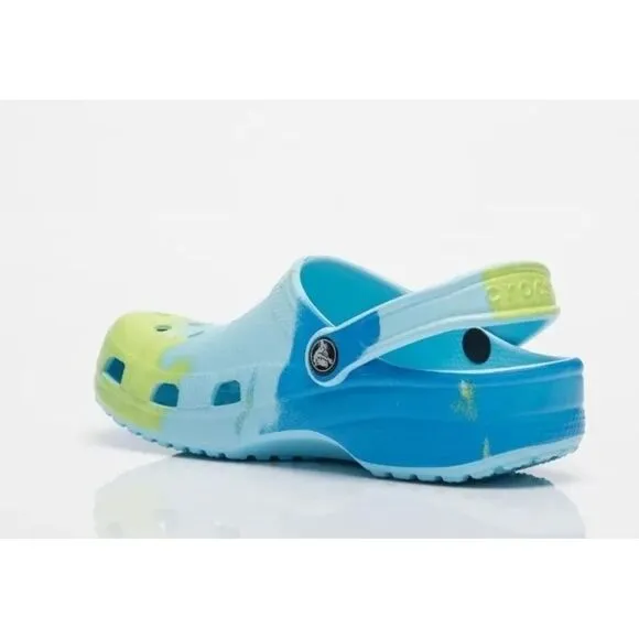 Crocs Unisex Classic Ombre Arctic/Multi 208275-4LE Size‎ Mens 10 / Womens 12 New