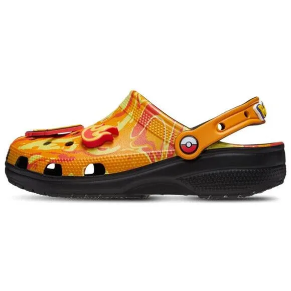 Crocs x Pokemon Classic Clog Charizard Mens Size 13 Shoes Brand New In Hand